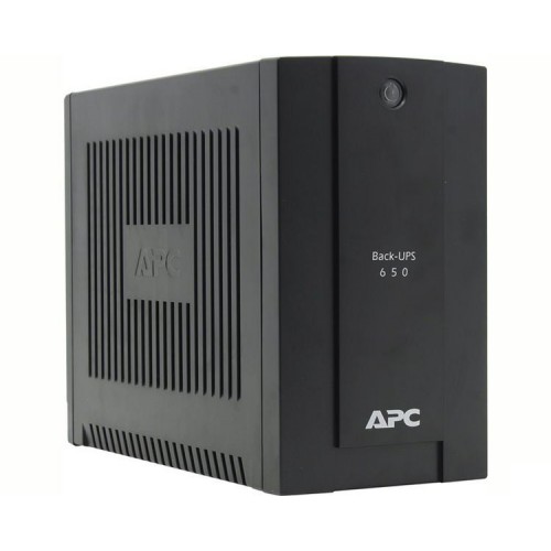 ИБП APC Back-UPS BC650I-RSX 360Вт 650ВА черный